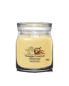 Yankee Candle Banoffee Waffle Candle - Signature Medium Jar
